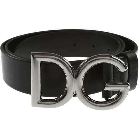 dolce and gabbana men belts